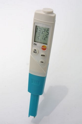 Testo 206 pH1 0563 2061 рН метр